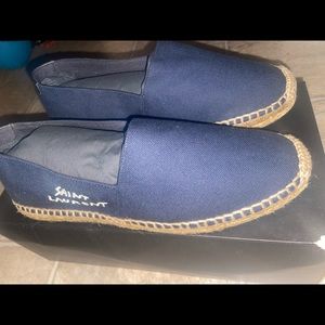 Saint Laurent espadrille